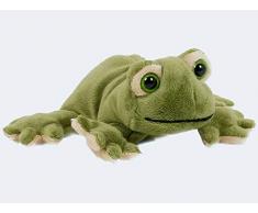 Plüschtier Kuscheltier putziger Frosch 13 cm