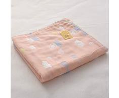 Baby Badetücher, Neugeborenendecken, Babydecken, Babydecken, Kinderwagendecken, Nickerchenhandtuchdecken