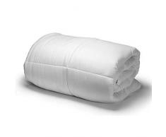 Amazinggirl 140x200 cm Ganzjahresdecke Bettdecke allergiker Steppdecke Weiß Hypoallergen aus Microfaser Steppbett perfekt für Kinder Baby