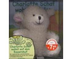 Charlotte Schaf wohnt auf dem Bauernhof, m. Plüschschaf