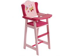 Bayer Chic 2000 501 90 Puppen-Hochstuhl, pink