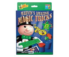 Marvins Magic 54061 - Zauberkasten Marvin`s erstaunliche magische Tricks 2, Komplettset für 25 Zaubertricks, Zauber Set für Magier ab 6 Jahre, Set zum Zaubern mit deutscher Anleitung, Box 2 von 3