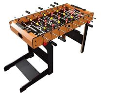 Klappbarer Tischkicker 101 cm Faltbarer Kickertisch Tischfussball klappbar