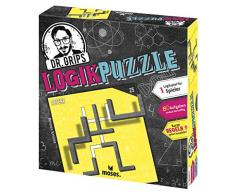 Moses 90324 Dr. Grips Logikpuzzle | Das Puzzlespiel mit Suchtfaktor | Logikspiel für 1 Spieler, bunt