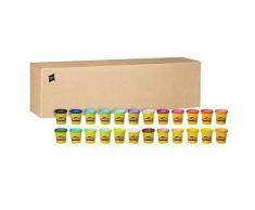 Hasbro Play-Doh Farbenset 24er Pack Knete, für fantasievolles und kreatives Spielen