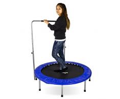 DEMA Falt-Trampolin 122cm + Haltegriff