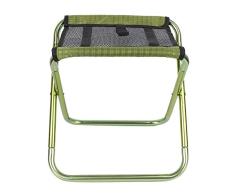 Seacanl Klappstuhl, tragbarer Campingstuhl, Outdoor-Stuhl Kindercampingstuhl zum Grillen zum Angeln