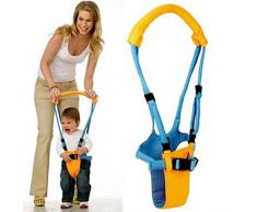 Baby Lauflern-Hilfe Moon Walk Gehhilfe Lauflerngurt Gehfrei Walker Laufhilfe