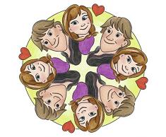 Ravensburger 29841 - Mandala-Designer Frozen