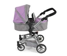 Bayer Chic 2000 593 69 Kombi-Puppenwagen Yolo, Melange lila