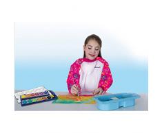 Pelikan 105353 - Malschürze Girl für circa 6 - 9 Jahren mit Klettverschluss, rot