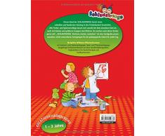 Klecksen, kneten, matschen