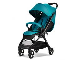 YRSTC Babywagen,Stoßfeste Kinderwagen, Reise Baby-Spaziergänger, leichte Spaziergänger mit Aluminiumrahmen, faltbar Großen Speicher-Korb Kinderwägen (Color : C)