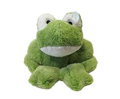 Lilalu 6812 - Kuschelfrosch Plüsch, groß