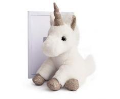 Histoire dOurs Plüsch-Einhorn, gold, 23 cm