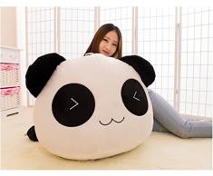 YunNasi 70cm Kreative Netter Plüschtier Panda Puppe Kissen Geburtstagsgeschenk Weihnachtsgeschenke
