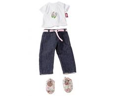 Götz 1359072 Hannah als Prinzessin Puppe - Princess - 50 cm große Stehpuppe mit blonden Langen Haaren und blauen Augen