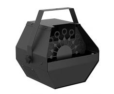 Fansteck Mini Seifenblasen Maschine, Seifenblasen für Hochzeit, Starker Ausstoß, Tragbare Seifenblasenmaschine für Kinder und Erwachsene