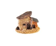 Dynamovolition Haus Miniaturen Möbel Kit Villa Puppe Manuell zusammengebaut Große Villa Haus Modell Kinder Geschenk Modellbau