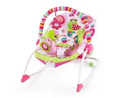 Bright Starts, Wippe für Babies und Kleinkinder, Raspberry Garden