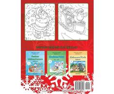 Der Weihnachtsmann und seine Abenteuer Malbuch: 21 Malvorlagen (Jeder kann malen Malbuch, Band 9)