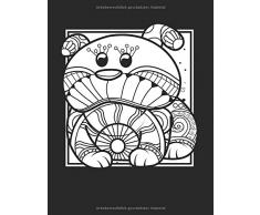 Malbuch Für Erwachsene Tiere: Ausmalbuch Mandala Stil | Stressabbau Relaxen & Entspannen | A4+ Softcover 100 Seiten | 22 x 28 cm (8,5x11 Zoll)