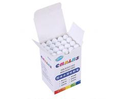 EVAEVA Kreide Tafelkreide Straßenmalkreide in 20 Sticks Straßenkreide Kinder Kreide zum Malen auf der Straße abwaschbar