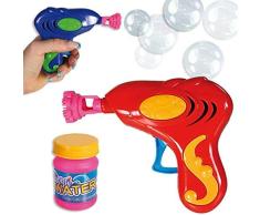 Evil Wear 2X Seifenblasen Pistole für Kinder elektrisch