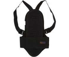 Protectwear RPK-XS Rückenprotektor Kinder für Motorrad, Ski, Snowboard, Größe XS, Schwarz