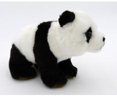 TrachtExemplar Süßer flauschig weicher Pandabär - Panda Stofftier in schwarz weiß - ca. 26 cm