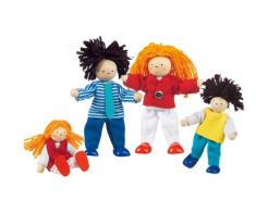 Goki 51800 - Biegepuppen Lifestyle Familie