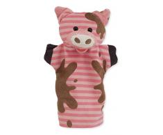 Melissa & Doug Handpuppen Bauernhoffreunde