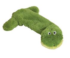 Nobby Plüschfrosch flach grün 47 cm