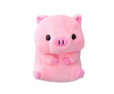 3D Gefüllte Nette Rosa Schwein, Segen Schwein Plüschtier Kissen Puppe, Geburtstag Neujahr Geschenk Home Shop Decor