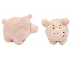 PIA 1 Stofftier Schwein 12 cm, Kuscheltier, Plüschtier, Ferkel Glücksbringer