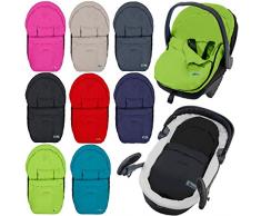Fußsack/Sommerfußsack für Babyschale Kinderwagenschale Kinderwagen (TÜRKIS)