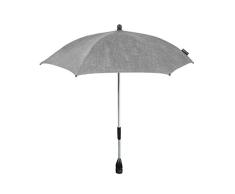 Maxi-Cosi Parasol modischer Sonnenschirm für Kinderwagen mit UV-Lichtschutz 40 Plus inklusiv Befestigungsclip,nomad grey, grau