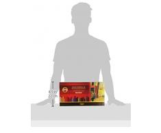 KOH-I-NOOR GIOCONDA 8116 Harte Künstler-Pastellkreiden (48 Stück)