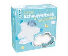 Häkelset Flauschiges Schnuffeltuch Schaf Matilda: Anleitung und Material für ein flauschiges Schaf-Schnuffeltuch zum Selberhäkeln. Garn (100% ... 3mm, Füllwatte. Fertiges Modell ca. 23 cm