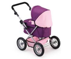 Bayer Design 13057 - Puppenwagen Trendy, pflaume