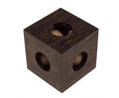 ROMBOL Tower of London, (Dr. Volker Latussek), 6 Kugeln gefangen, Befreiung ist angesagt, Knobelspiel Holz