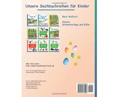 BROCKHAUSEN Malbuch Bd. 4 - Mein Malbuch: Ostern: Schmetterlinge und Käfer