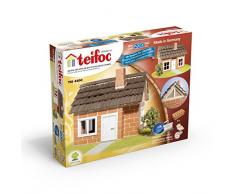 Teifoc Steinbaukästen Konstruktionsspielzeug Fachwerkhaus