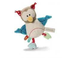 My first NICI Greifling Eule mit Rassel