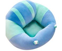 fnemo Baby-Sofa,Baby-Stützsitz-Sofa-Plüsch-weiche pp. Baumwolle, die lernt, Stuhl zu sitzen, halten Sitzhaltung, die für 0-2 Jahre altes Baby bequem ist