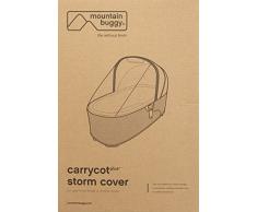 Mountain Buggy mehr Duet Regenschutz Babyschale