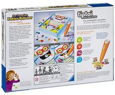 Ravensburger tiptoi 00706 - Spiel: Der hungrige Zahlen-Roboter / Formen und Zahlen bis 20 lernen: Spannendes Lernspiel für Kinder von 4 - 7 Jahre