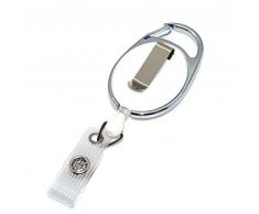 JOJO MIT LASCHE UND GÜRTELCLIP - Weiß