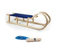 Holzfee Hörnerschlitten Hörnerrodel Gurtsitz Colint Baran 120 G-DB