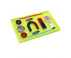 EsportsMJJ U Geformt Hufeisenmagnet Kompass Kit Magnetfeld Physik Experiment Bildung Lehre Spielzeug